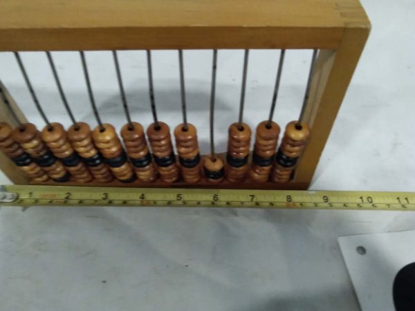 lot 286 vintage USSR abacus - Image 4