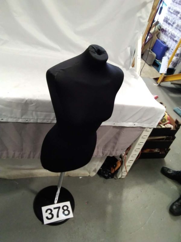 lot 378 adjustable dummy / mannequin