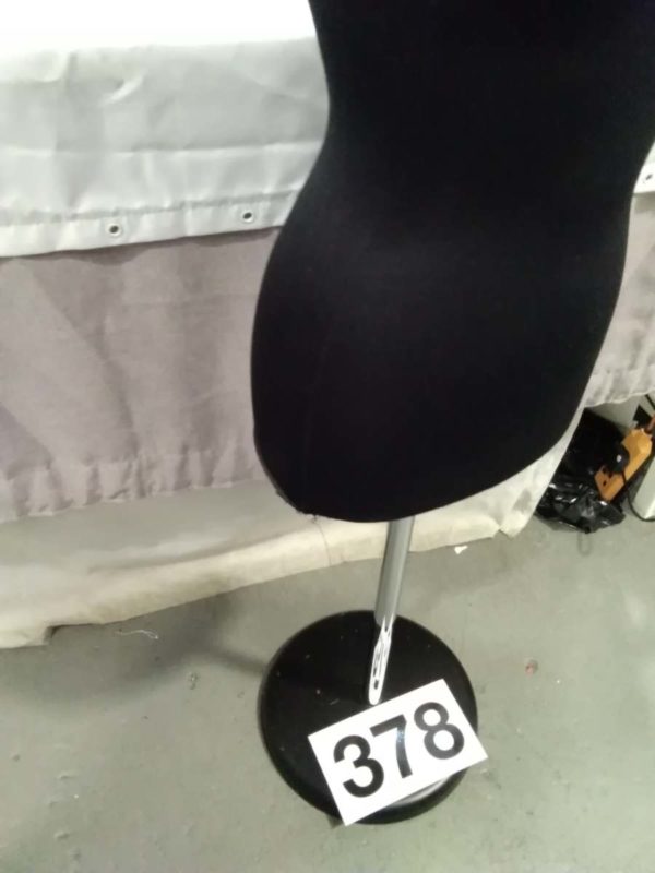 lot 378 adjustable dummy / mannequin - Image 4