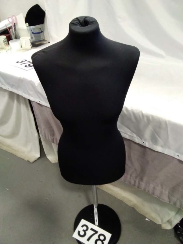 lot 378 adjustable dummy / mannequin - Image 3