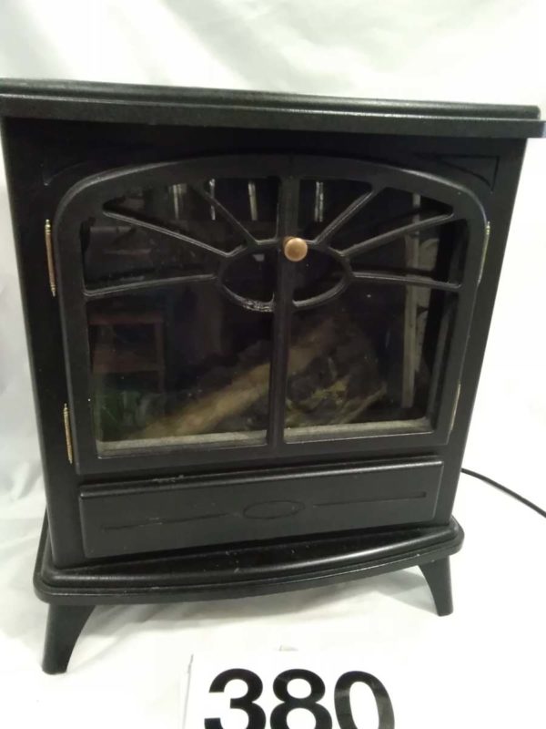 lot 380 electric fire - Image 2