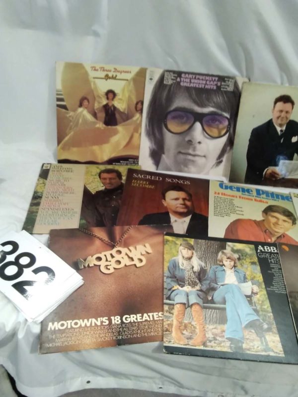 lot 382 various vinyl records - Image 2