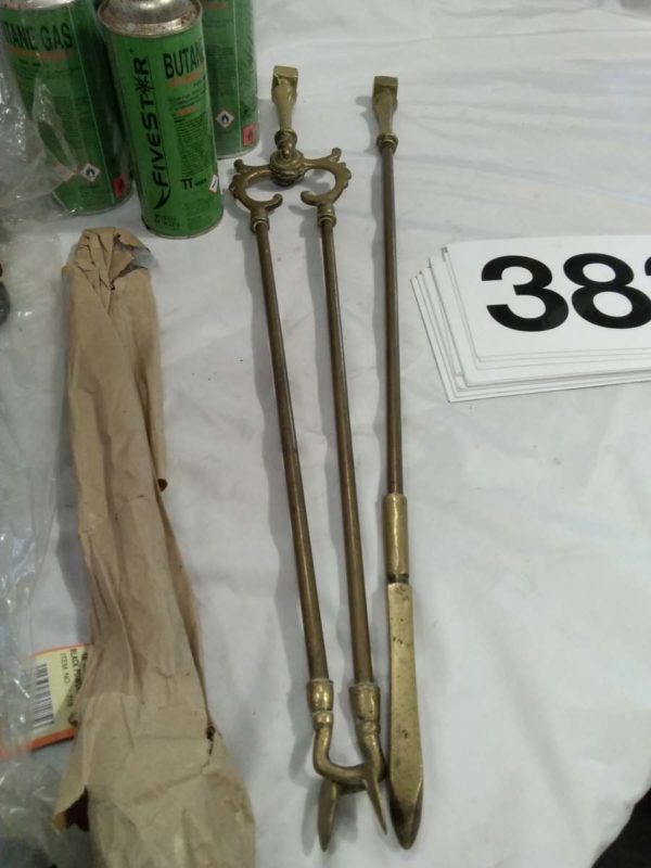 lot 383 companion brushes & butane gas - Image 4