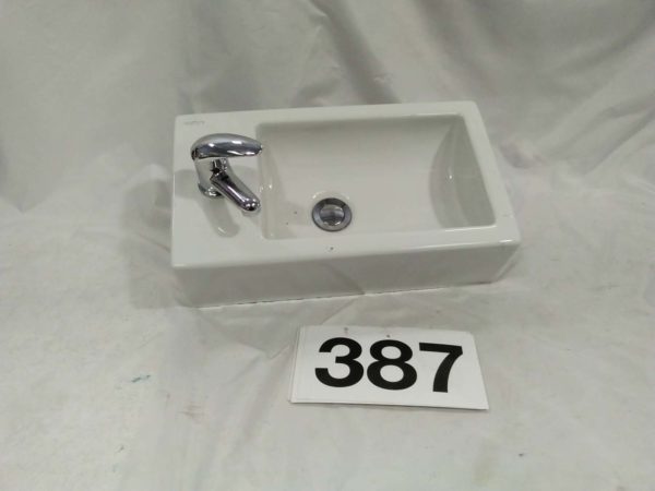 lot 387 sink with tap