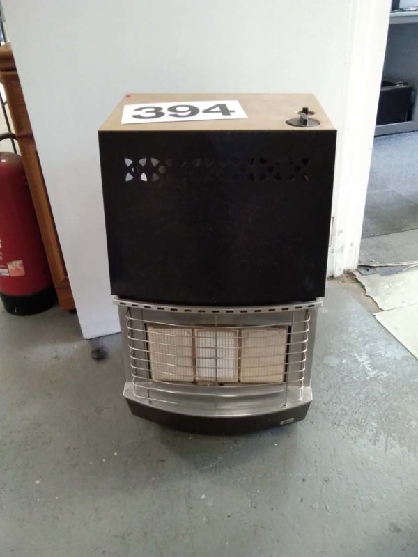 lot 394 calor gas fire  with regulator