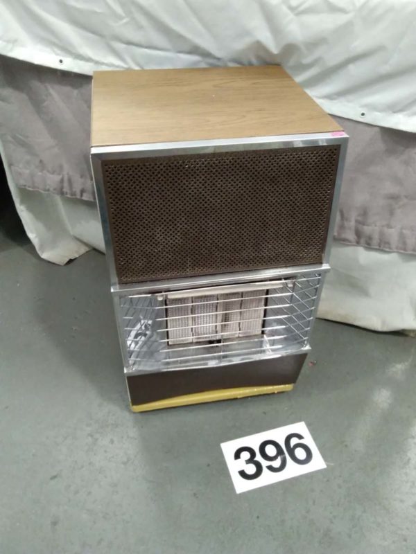 lot 396 calor gas fire with regulator