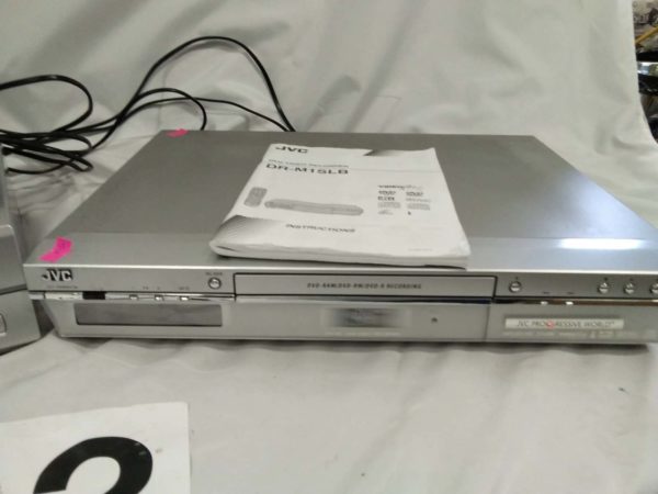 lot 412 Dvd  & video recorder JVC - Image 4