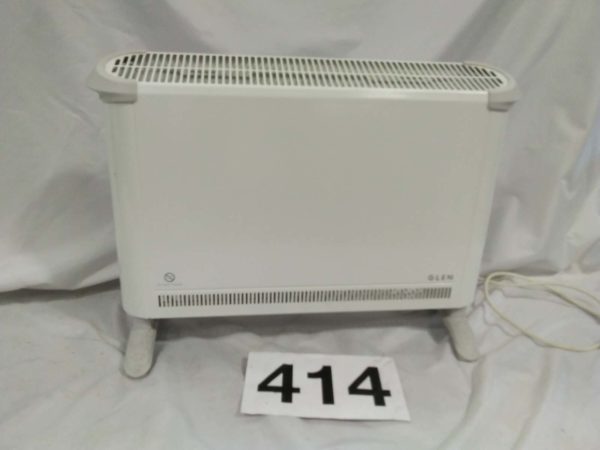 lot 414 electric heater