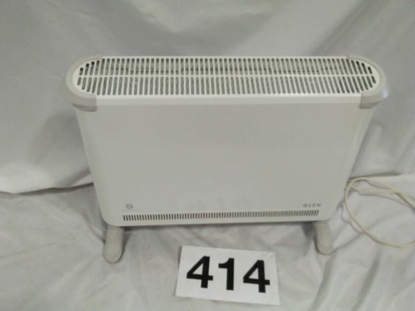 lot 414 electric heater - Image 2