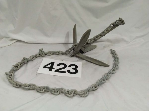 lot 423 boat anchor