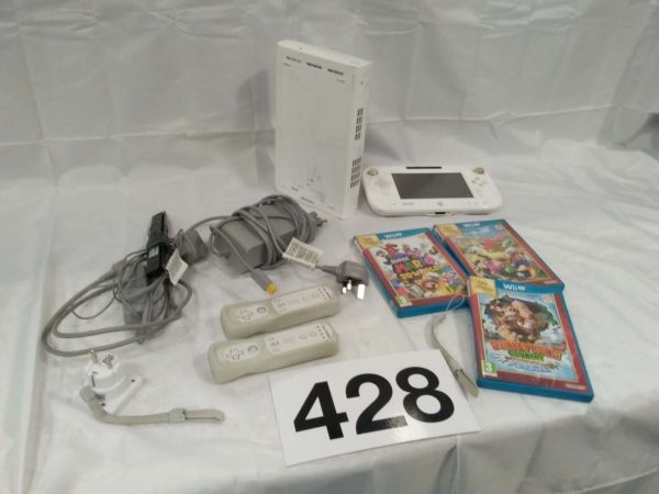 lot 428 Wii & games ( not tested)