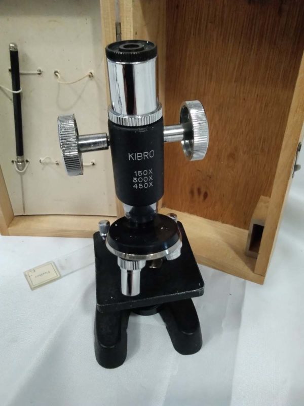 lot 432 Kibro boxed microscope - Image 2