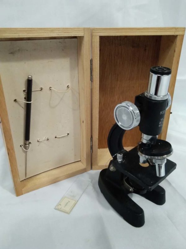 lot 432 Kibro boxed microscope - Image 5