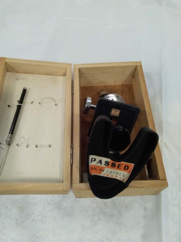 lot 432 Kibro boxed microscope - Image 3