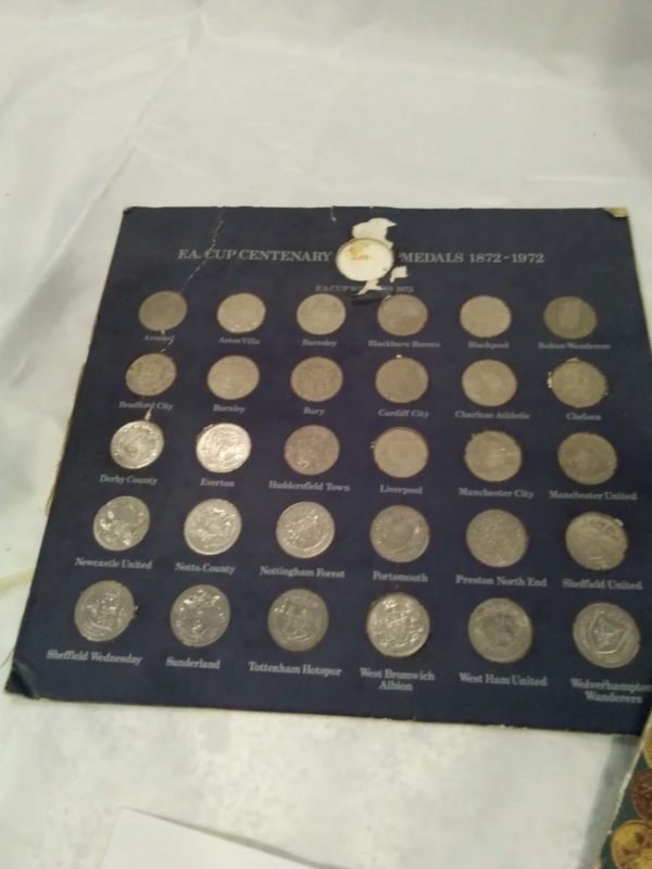 lot 436 1 complete & 1 partial presidents of the United States coin collection, etc. - Image 5