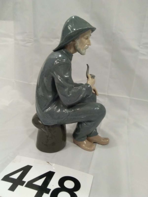 lot 4482 large Nao fisherman figurine - Image 5