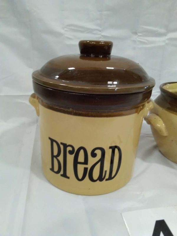 lot 451 T.G. Green stoneware brad bin & pot - Image 6