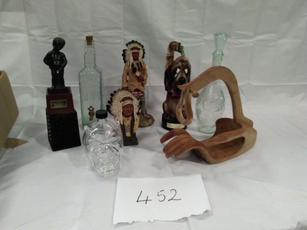 lot 452 decanters, ornaments, etc. - Image 2