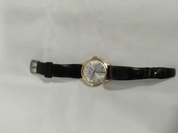 lot 456 vintage rotary automatic wristwatch (working )