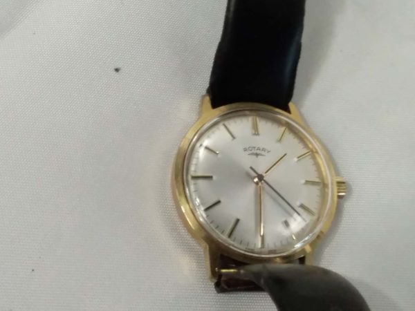 lot 456 vintage rotary automatic wristwatch (working ) - Image 3