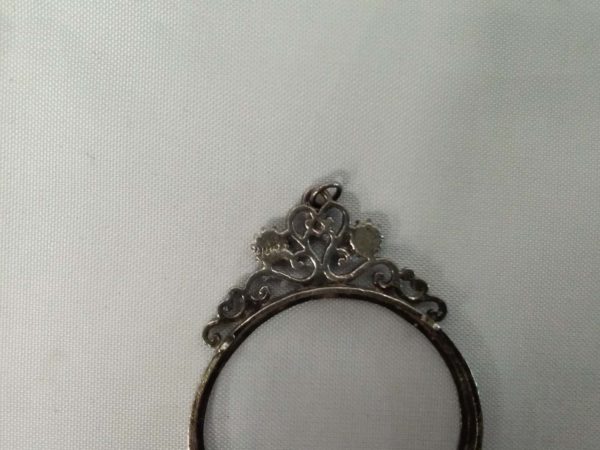 lot 464 sterling silver full crown mount - Image 4