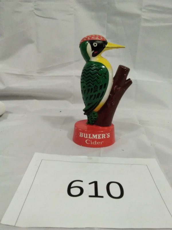 lot 610 Bulmer’s Cider bar ornament ( plastic) - Image 2