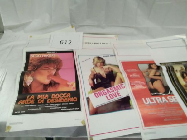 lot 611 erotic Italian film posters - Image 3