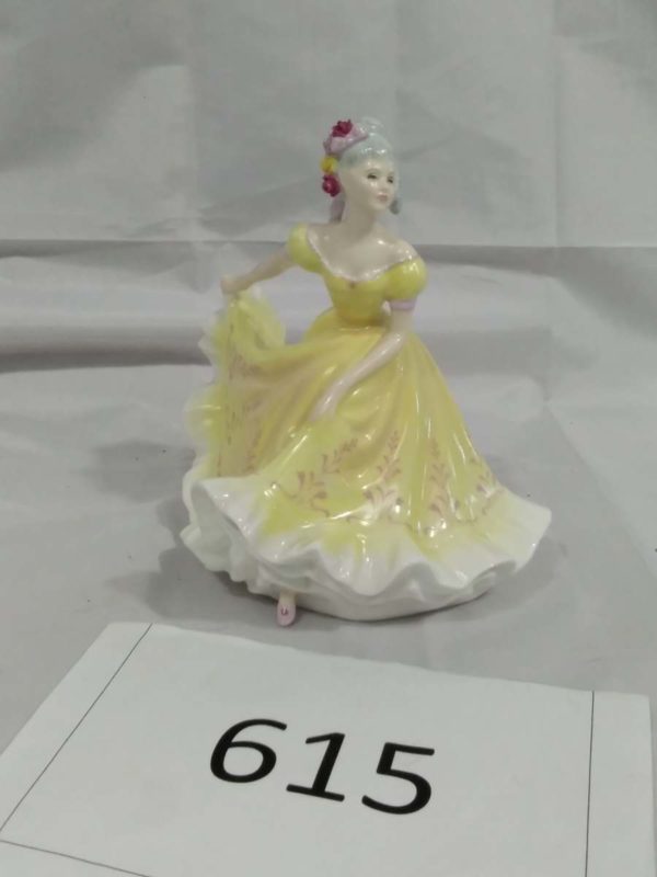 lot 615 Royal Doulton HN 2379 ” Ninette” - Image 5