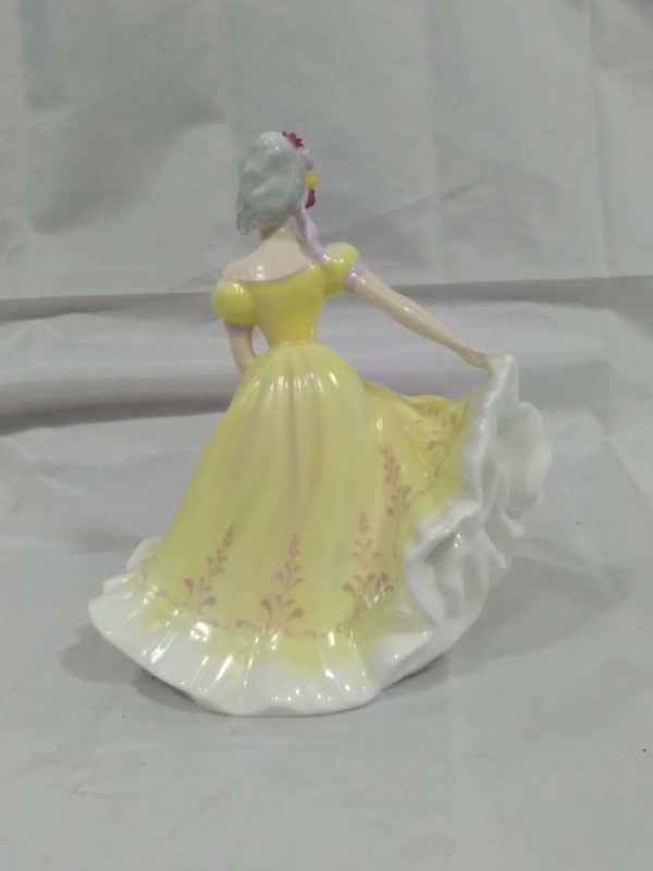 lot 615 Royal Doulton HN 2379 ” Ninette” - Image 3