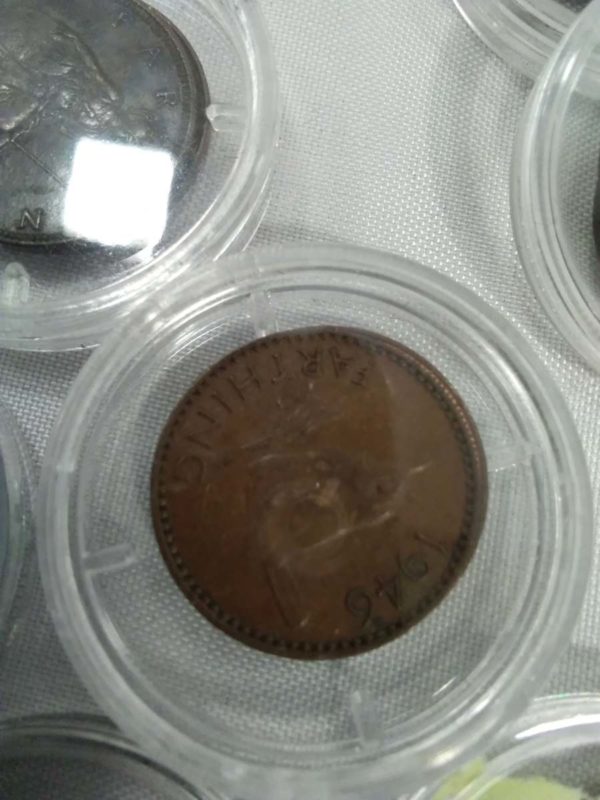 lot 616 quantity of farthings - Image 5