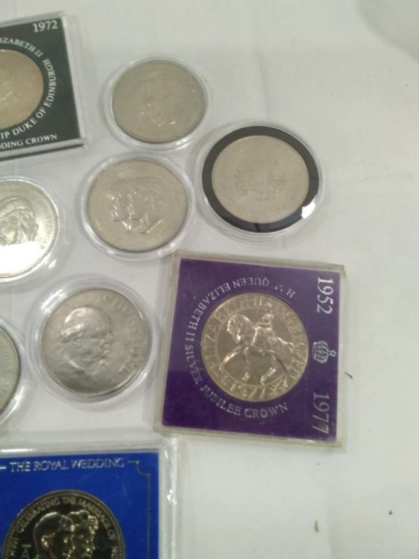 lot 617 Commemorative coins - Image 4