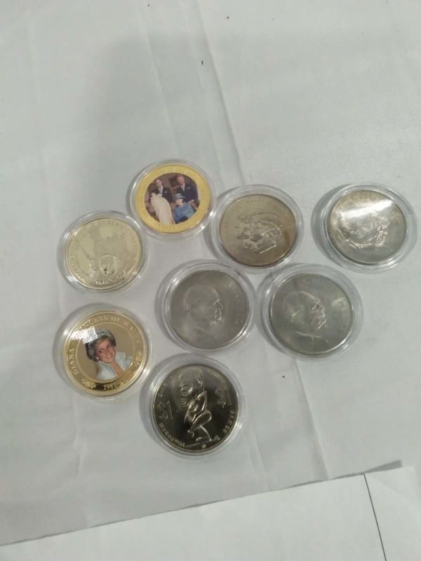 lot 619 commemorative coins