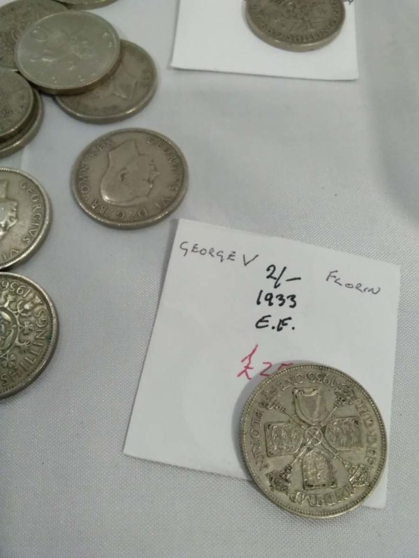 lot 621 assorted two shilling coins - Image 5