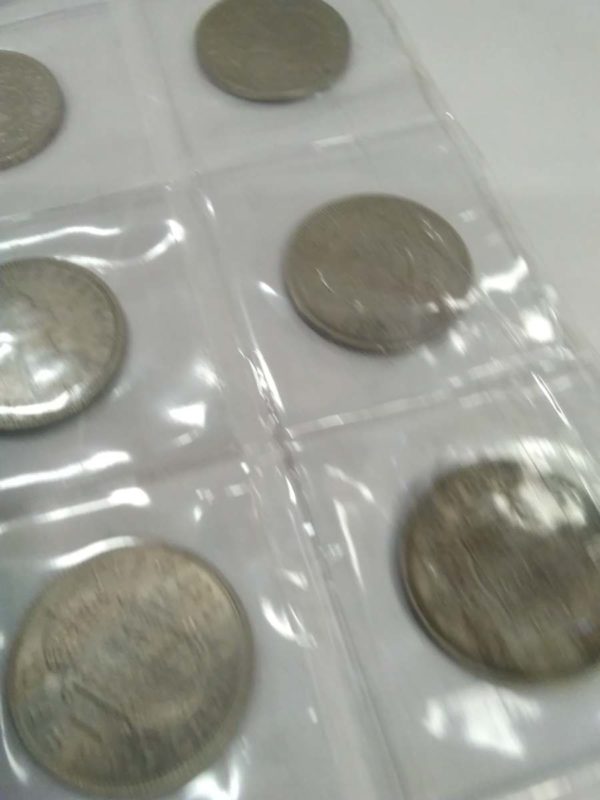 lot 624 old half crown coins - Image 4