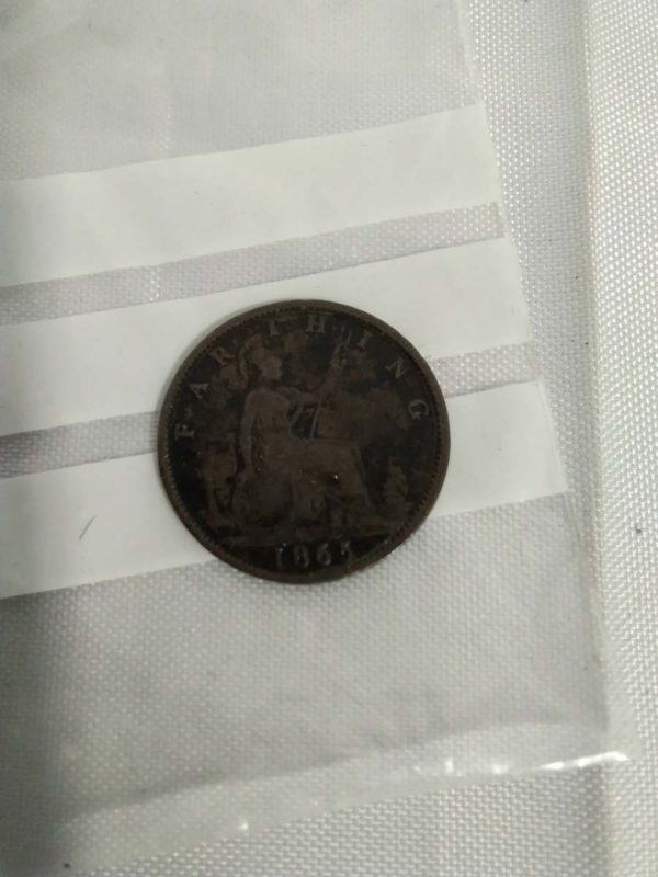 lot 625 old farthings inc 1865, 1953, - Image 3