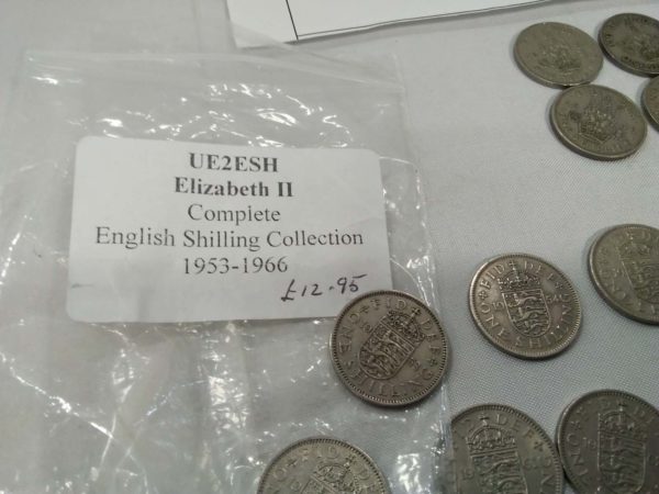 lot 630 quantity of one shilling coins - Image 2