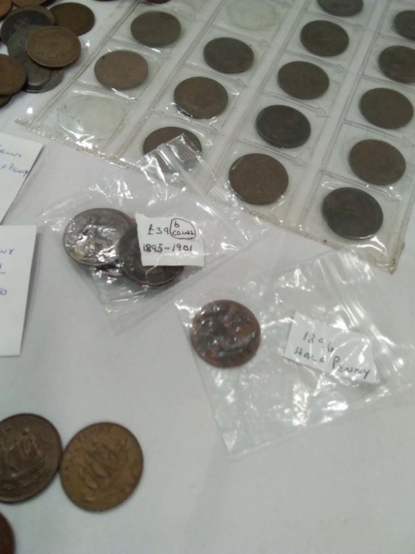 lot 634 quantity of old half penny coins - Image 5