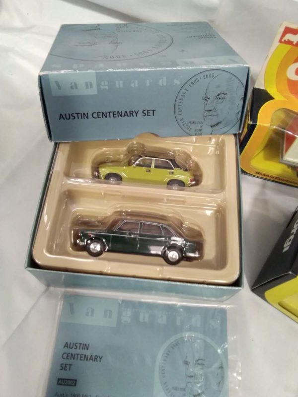 lot 646 boxed model vehicles inc Vanguards, Corgi, - Image 2