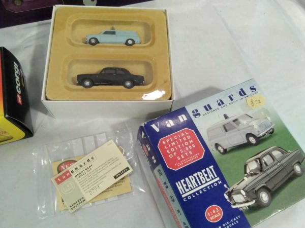 lot 646 boxed model vehicles inc Vanguards, Corgi, - Image 5