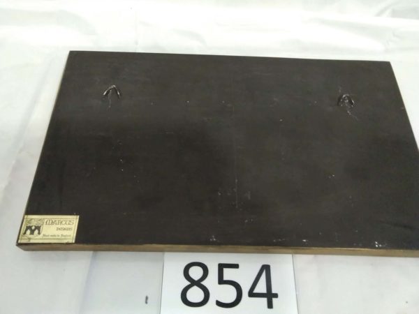 lot 854 Marcus Design medievel plaque - Image 3