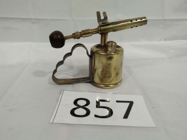 lot 857 1940’s petrol engine starter/heater - Image 4