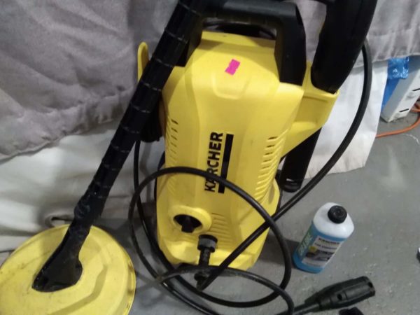 lot 026 K’Archer power washer & accessories - Image 2