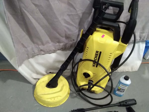 lot 026 K’Archer power washer & accessories - Image 3