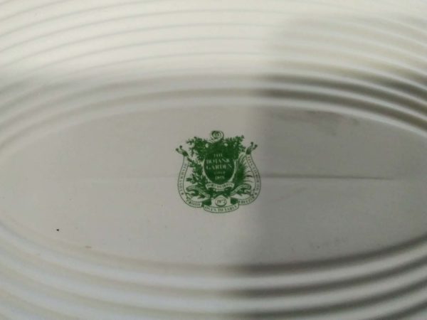 lot 030 collection of Portmeirion dishes & hen on nest - Image 4