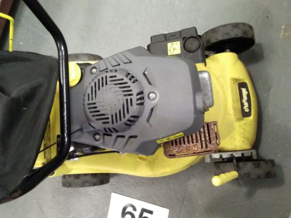 lot 065 Challenge petrol lawn mower - Image 2