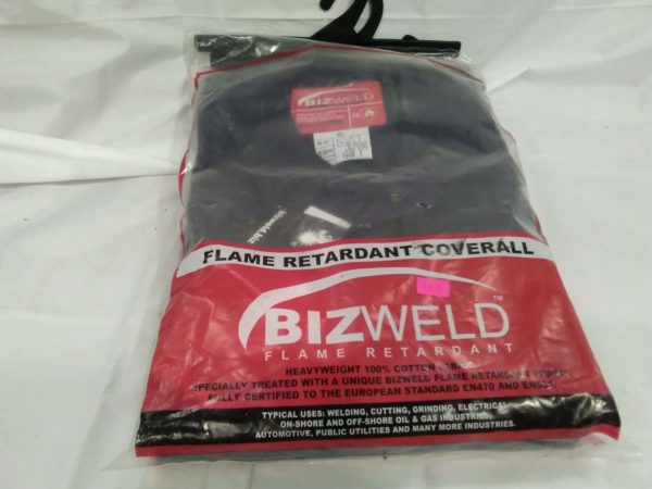 lot 072 bizweld flame retardant overall size XL - Image 2