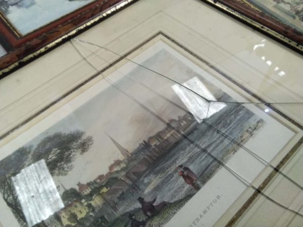 lot 202 various framed pictures & tapestrys - Image 8