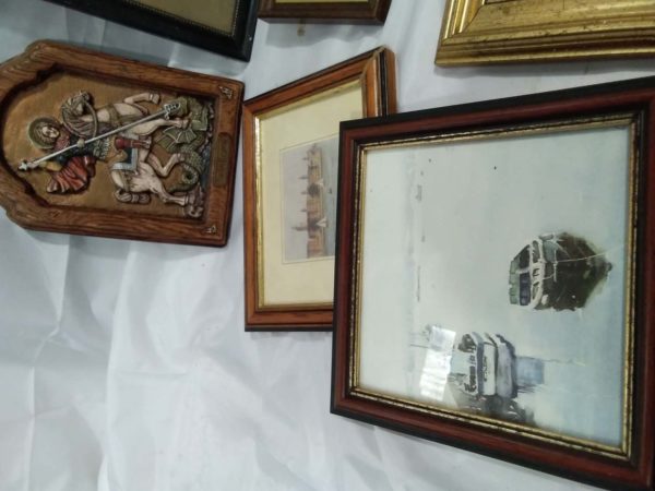 lot 202 various framed pictures & tapestrys - Image 7