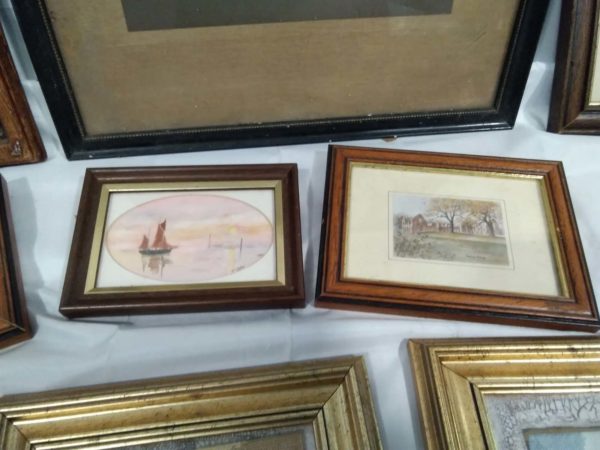 lot 202 various framed pictures & tapestrys - Image 6