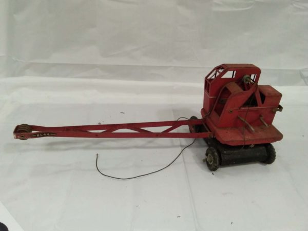 lot 205 Corgi transporter & tri-ang metal crane - Image 6